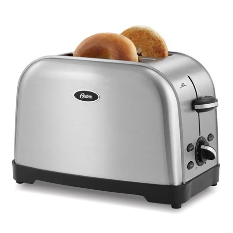 Oster® 2-Slice Toaster, Brushed Stainless at Oster.com.