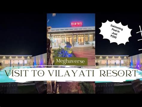 Full Tour Vilayati Resort Gwalior Reasonable Pool Food Booking