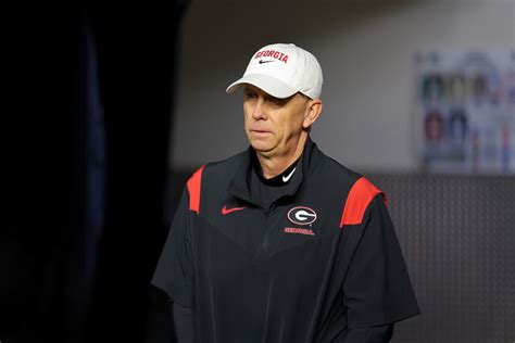 Georgia S Todd Monken Interviewing For Another Nfl Job The Spun