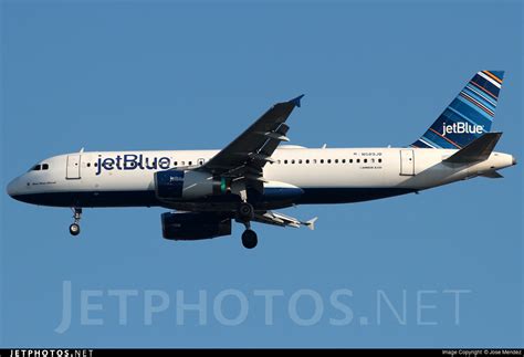 N Jb Airbus A Jetblue Airways Jose Mendez Jetphotos