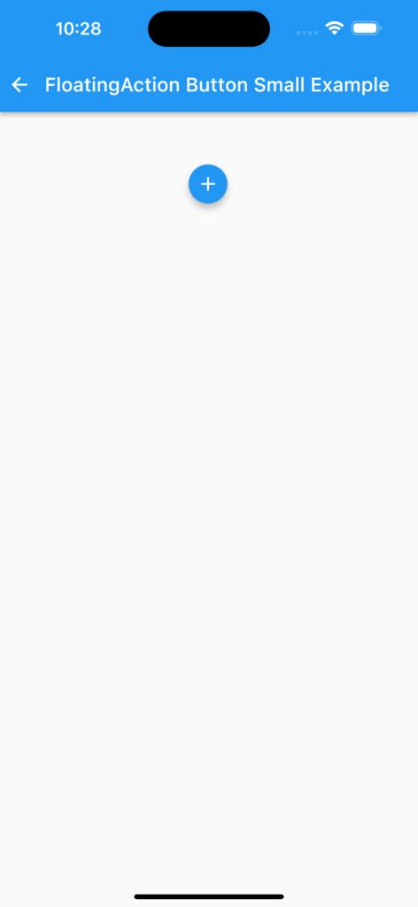 How To Create A Floating Action Button In A Flutter