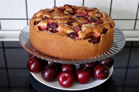 Pflaumenkuchen Aus Omas K Che Rezept Kochrezepte At