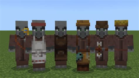 Villager And Pillager Faction Version 4 Minecraft Addon