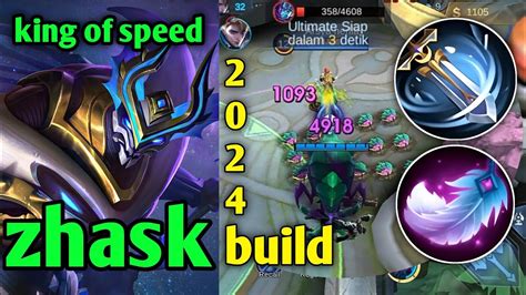 Top Global Zhask 2024 Best Build Gameplay Tutorial And Magic Chess