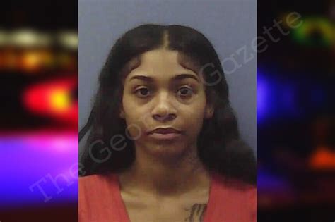 Ashanti Oates Chattooga County Jail Bookings