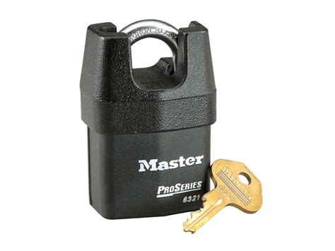 Master Lock Llc Rekeyable Padlock Pro Series High Security Wide