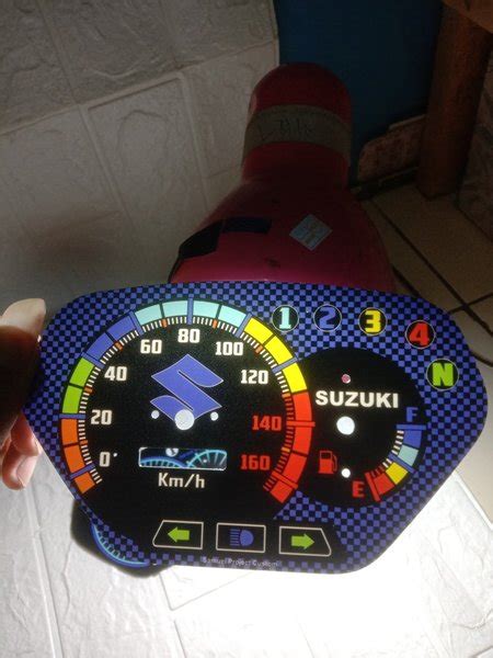 Jual Papan Speedometer Suzuki Shogun R Custom Di Lapak Samuel