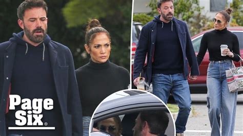 ‘miserable Ben Affleck ‘slams Door On Jennifer Lopez Page Six