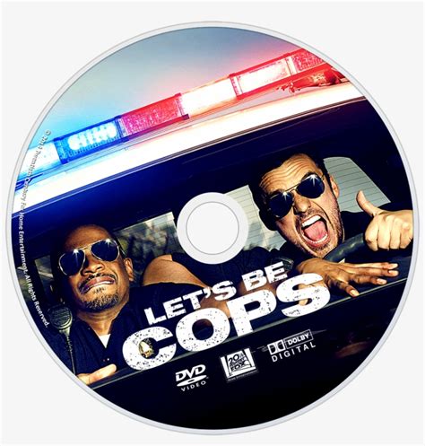 Lets Be Cops Dvd Disc Image Lets Be Cops Dvd 1000x1000 Png