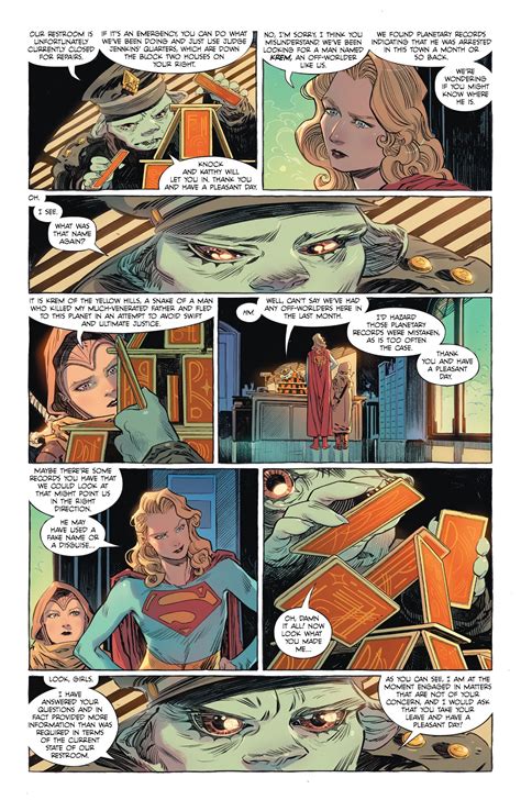 Weird Science Dc Comics Preview Supergirl Woman Of Tomorrow 3