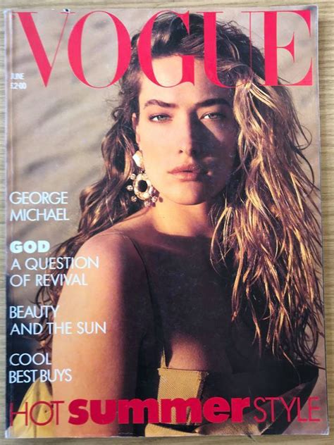 Vogue UK June 1988 British Original Vintage Fashion Magazine Etsy UK