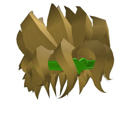 DIO Hair Roblox Item Rolimon S