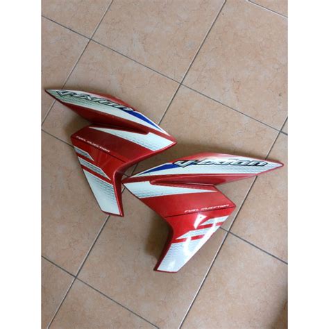 Jual Cover Sayap Kuping Tangki Bagian Luar Yamaha Vixion New Bekas