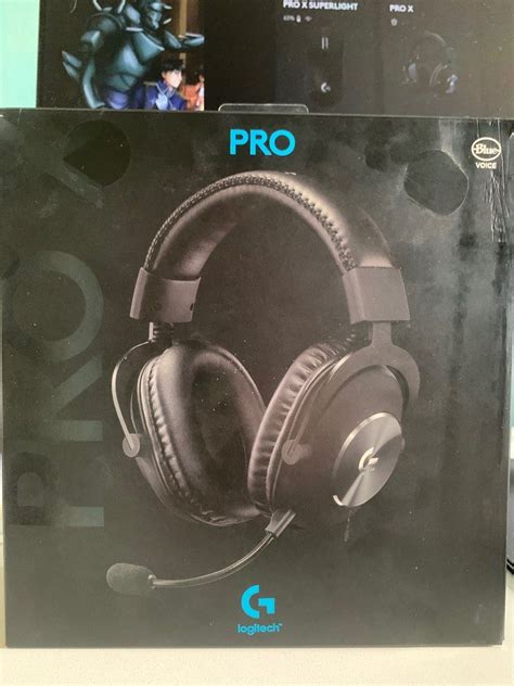 Logitech G Pro X Gaming Headset Wired Audio Headphones Headsets On