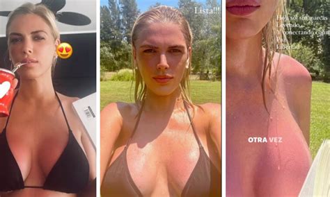 Selfie en bikini Viviana Canosa enamoró a sus seguidores con una foto en Instagram Nexofin