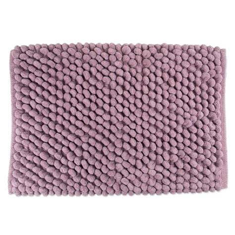 Dii Mauve Microfiber Bath Mat In The Bathroom Rugs And Shower Mats