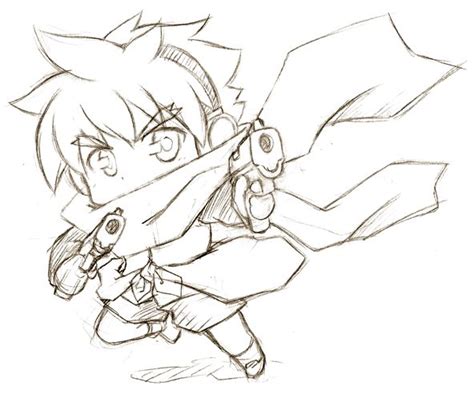 Puinkeys Commission By Catplus Chibi Drawings Anime Sketch Anime