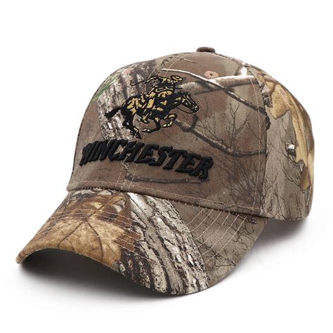 Winchester Hunting Cap Hiking Casquette Hats Hunting Fishing Cap