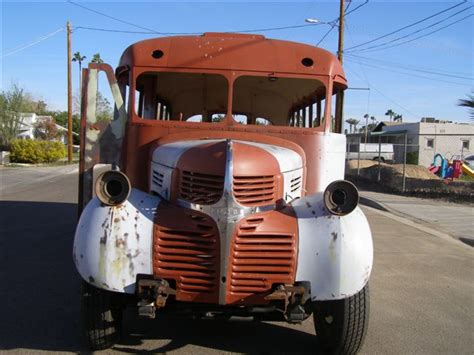 1946 Dodge Bus Wcd Fabrication