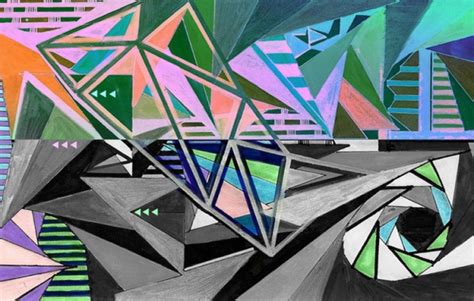 Monday Inspiration Geometric Art Vasare Nar Art Fashion And Design Blog