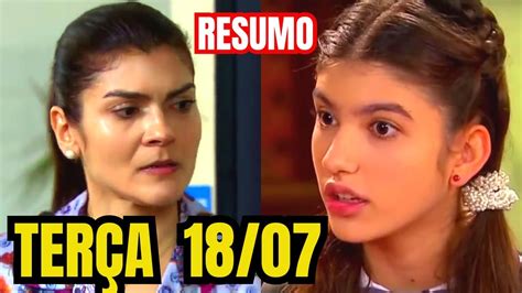 CHIQUITITAS Capítulo 18 07 terça Resumo da novela Chiquititas hoje