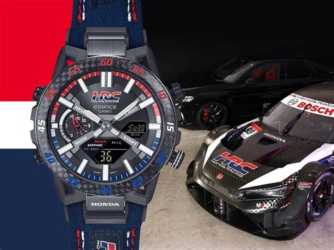 Гоночные смарт-часы Casio Edifice ECB2000HR-1A теперь доступны в США ...