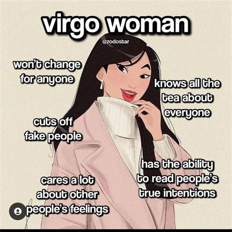 Virgo Facts On Instagram Virgos Virgo Virgoseason Virgofacts