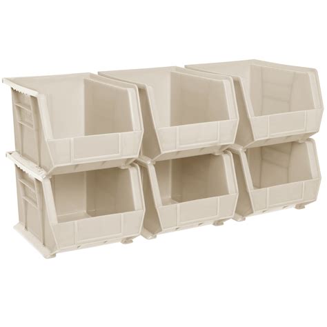 Akro Mils Stackable Storage Bins Akrobins Stacking Organizer 11x8x7