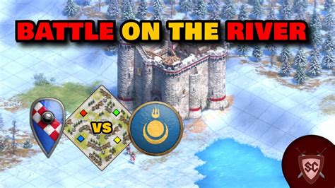 Aoe De Sicilians Vs Mongols Highland V Gameplay Youtube