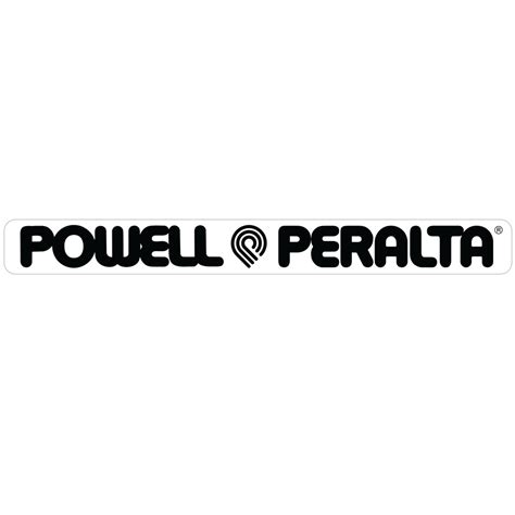 Powell Peralta PP Strip Skateboard Sticker