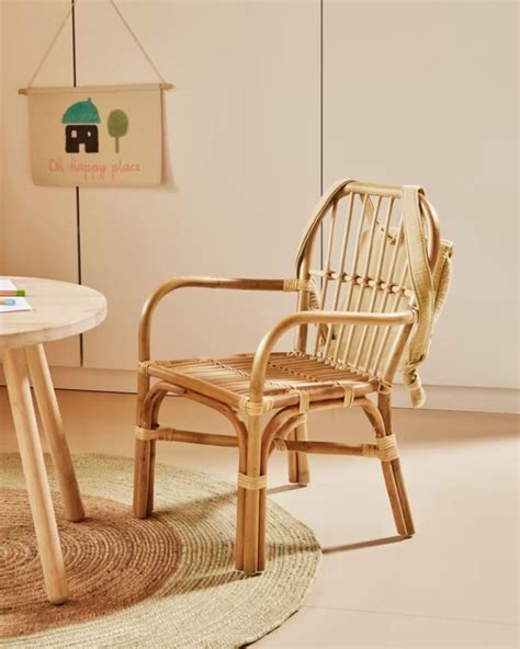 Chaises Et Fauteuils En Rotin Pour Enfant Mod Les Tendance Nuagedeco