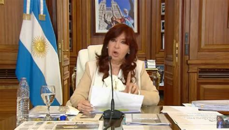 Piden 12 Años De Prisión Para Cristina Fernández De Kirchner