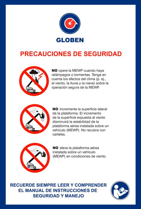 Globen Precaucion De Seguridad GLOBEN