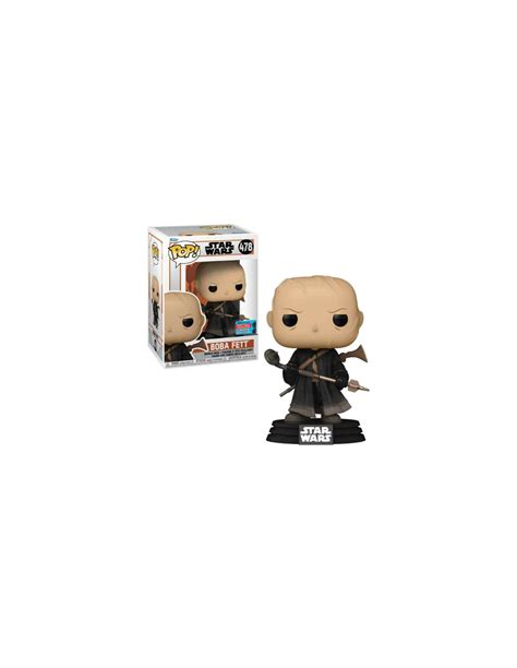 Funko Pop Star Wars The Mandalorian Boba Fett 2021 Fall Convention
