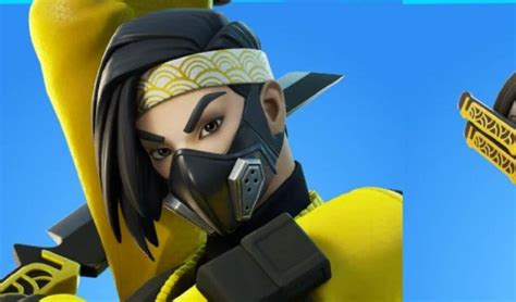 Fortnite Rogue Alias Chapter Season Starter Pack Leaked Min Joon