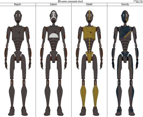 BX Series Droid Commando SW By The Roast On DeviantArt Star Wars