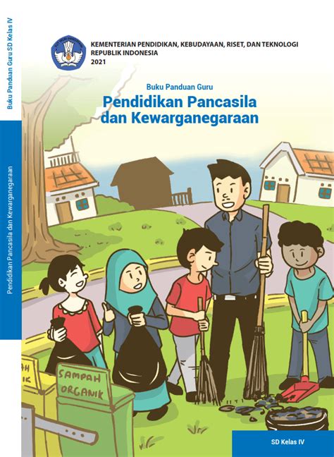 Download Buku Panduan Guru Pendidikan Pancasila Dan Kewarganegaraan