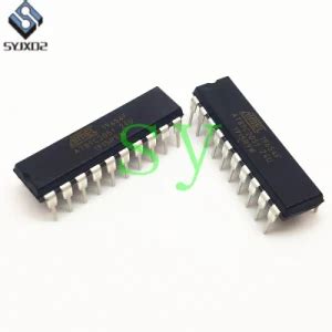 Semiconductor At C Pu Dip Atmel China Ic Chip And