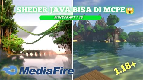 Top Shader Realistic Mcpe No Lag Ringan Support Ram Gb