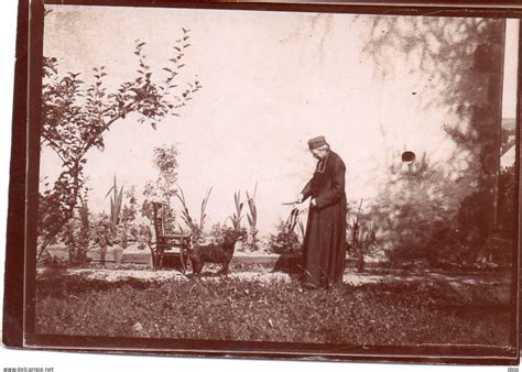 M Tiers Photographie Photo Vintage Snapshot Cur Eccl Siastique Priest