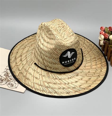 Custom Straw Hat Custom Promo T Factory