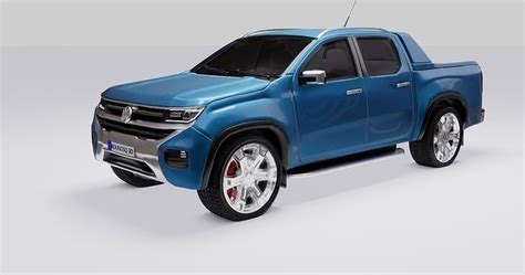 3D model Volkswagen Amarok v6 2023 VR / AR / low-poly | CGTrader