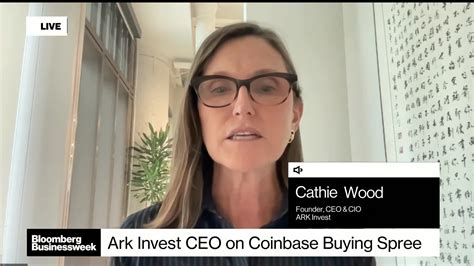 Watch Why Cathie Wood Trusts Crypto Despite Ftx Collapse Bloomberg