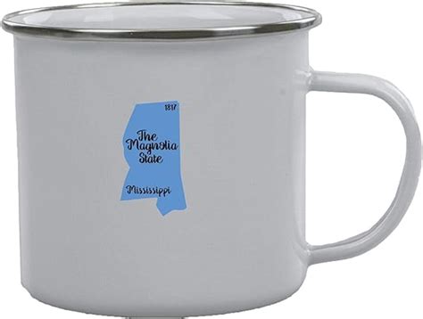 Amazon Mississippi The Magnolia State Stainless Steel Camp Mug