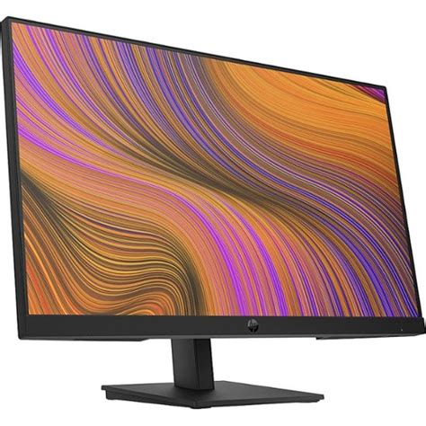 Hp 23 8 Ips Lcd Fhd 75hz Monitor Vga Hdmi Black 64w34aa Aba Best Buy