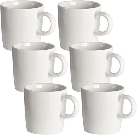 Homedge Lot De Mini Tasses Expresso Procelain En C Ramique Pour