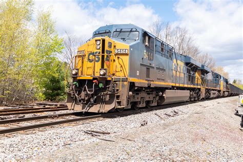 Westbound Csx The Nerail New England Railroad Photo Archive