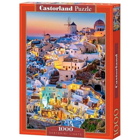 Santorini Lights Castorland Puzzle Pc