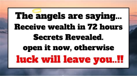 11 11Angels Are Saying You Are Going To Become Rich In 72 Hrs Angel