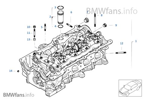 Cylinder Head Bmw 3 E90 Lci 320i N46n Europe